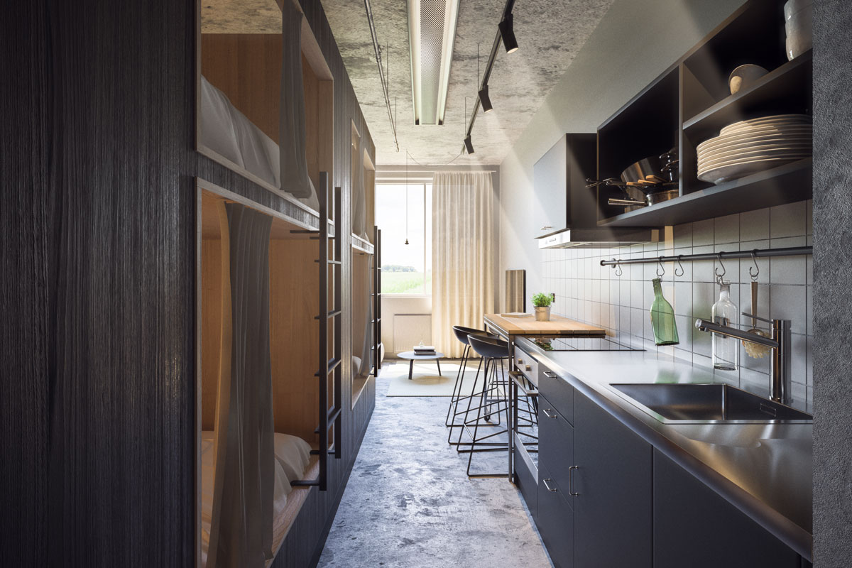 STUDIO APARTMENT SUITE