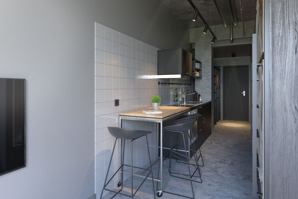 STUDIO APARTMENT XL